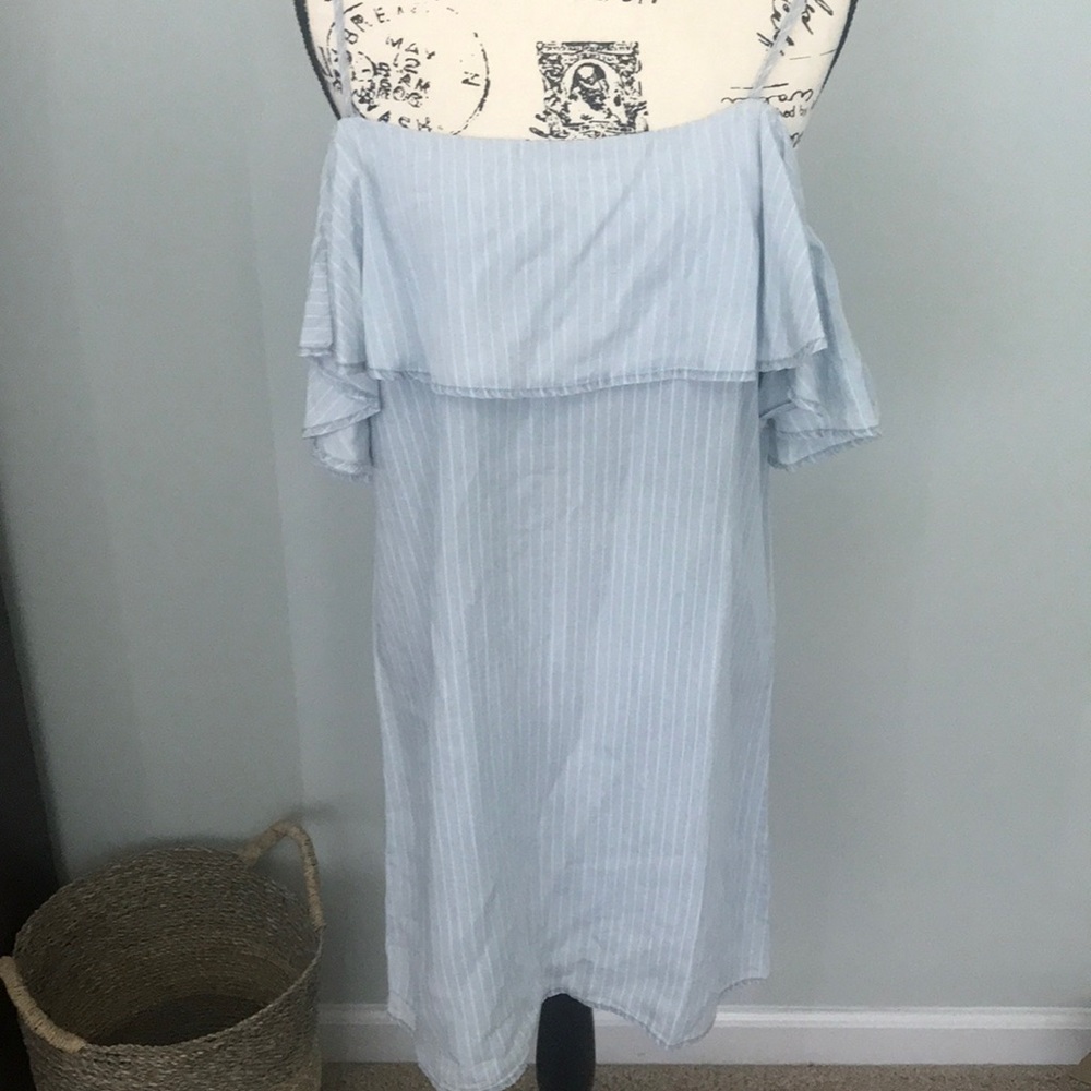 Off the shoulder dress